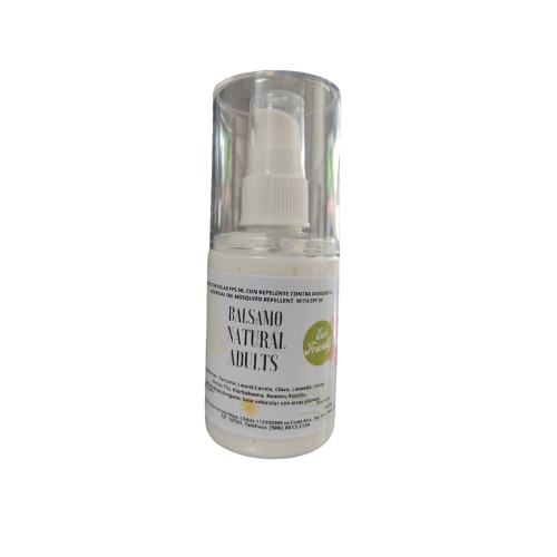 PROTECTOR SOLAR CON REPELENTE PARA ADULTOS 2 en 1     100% Organico